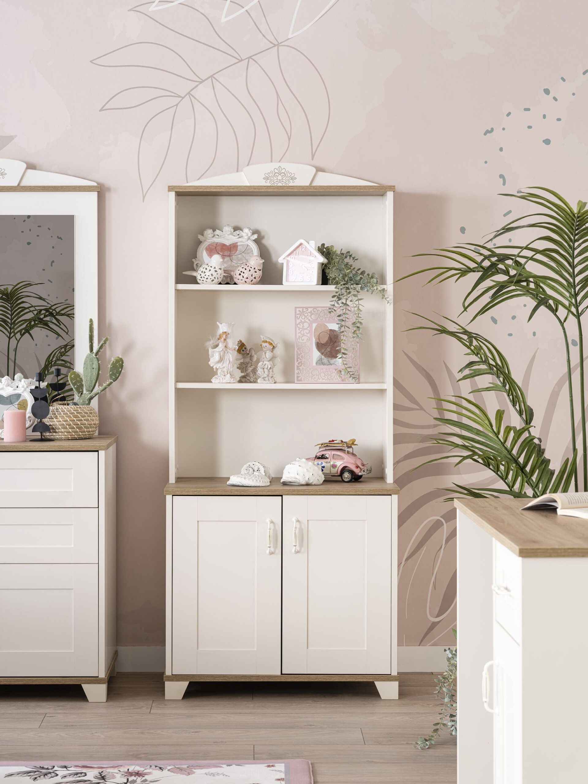 Modernes Schlafzimmermöbel – Kupa NEW FREZYA Bücherregal - Image 3