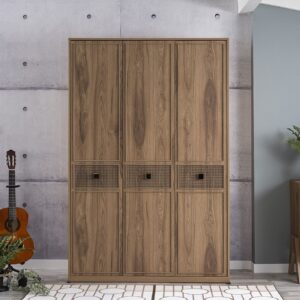 Modernes Schlafzimmermöbel – Kupa TRIO Kleiderschrank 3-türig