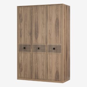 Alternative view of Modernes Schlafzimmermöbel – Kupa TRIO Kleiderschrank 3-türig