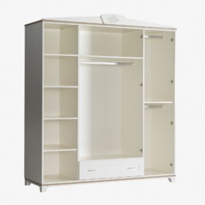 Alternative view of Modernes Schlafzimmermöbel – Kupa NEW FREZYA Kleiderschrank 4-türig