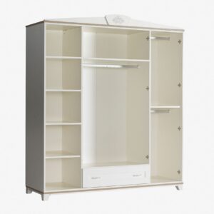 Alternative view of Modernes Schlafzimmermöbel – Kupa NEW FREZYA Kleiderschrank 4-türig