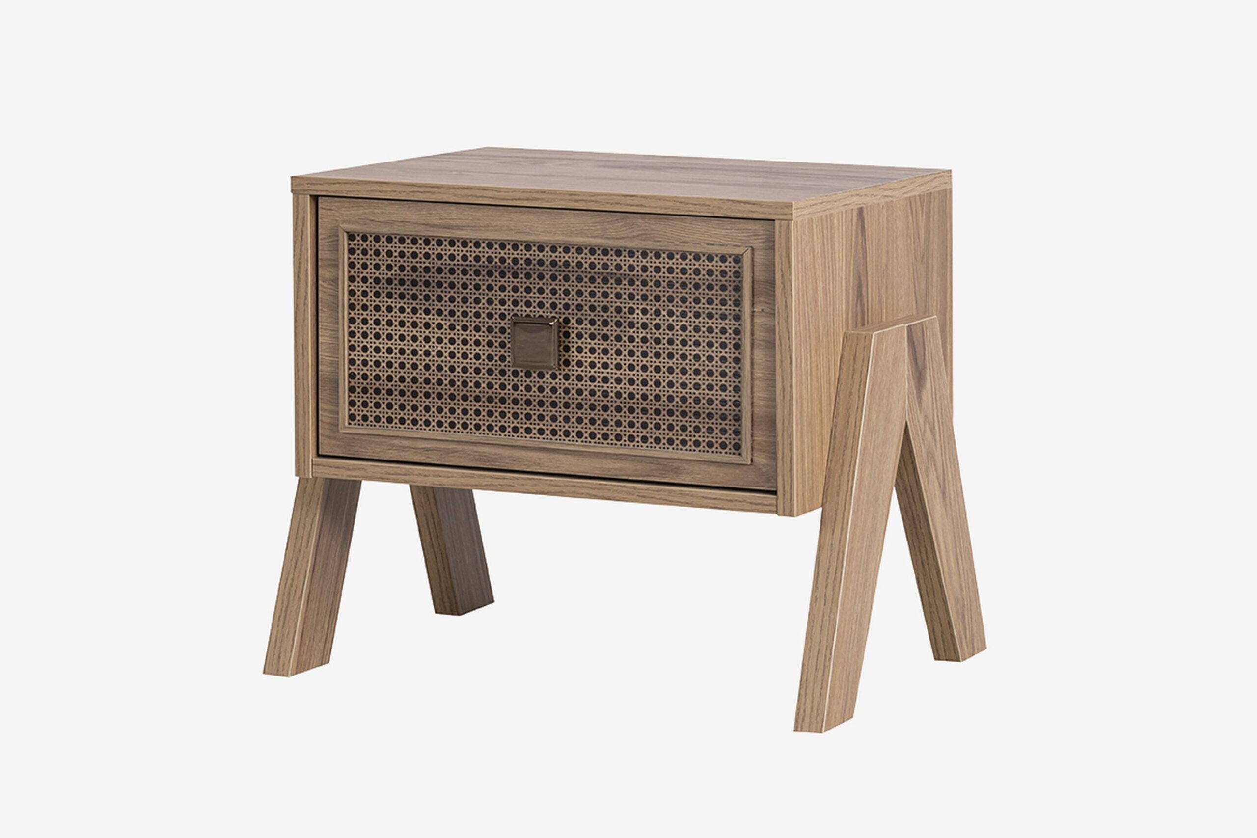 Modernes Schlafzimmermöbel – Kupa TRIO Nachtkommode