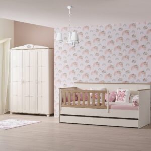 Modernes Schlafzimmermöbel – Kupa NEW FREZYA Kinderzimmer, 4-teilig