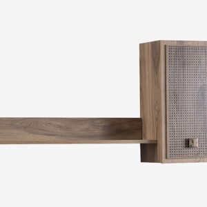 Modernes Schlafzimmermöbel – Kupa TRIO Wandregal