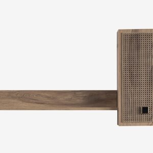 Alternative view of Modernes Schlafzimmermöbel – Kupa TRIO Wandregal